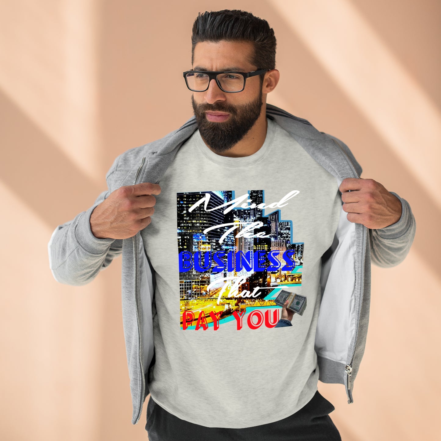 Unisex Premium Crewneck Sweatshirt