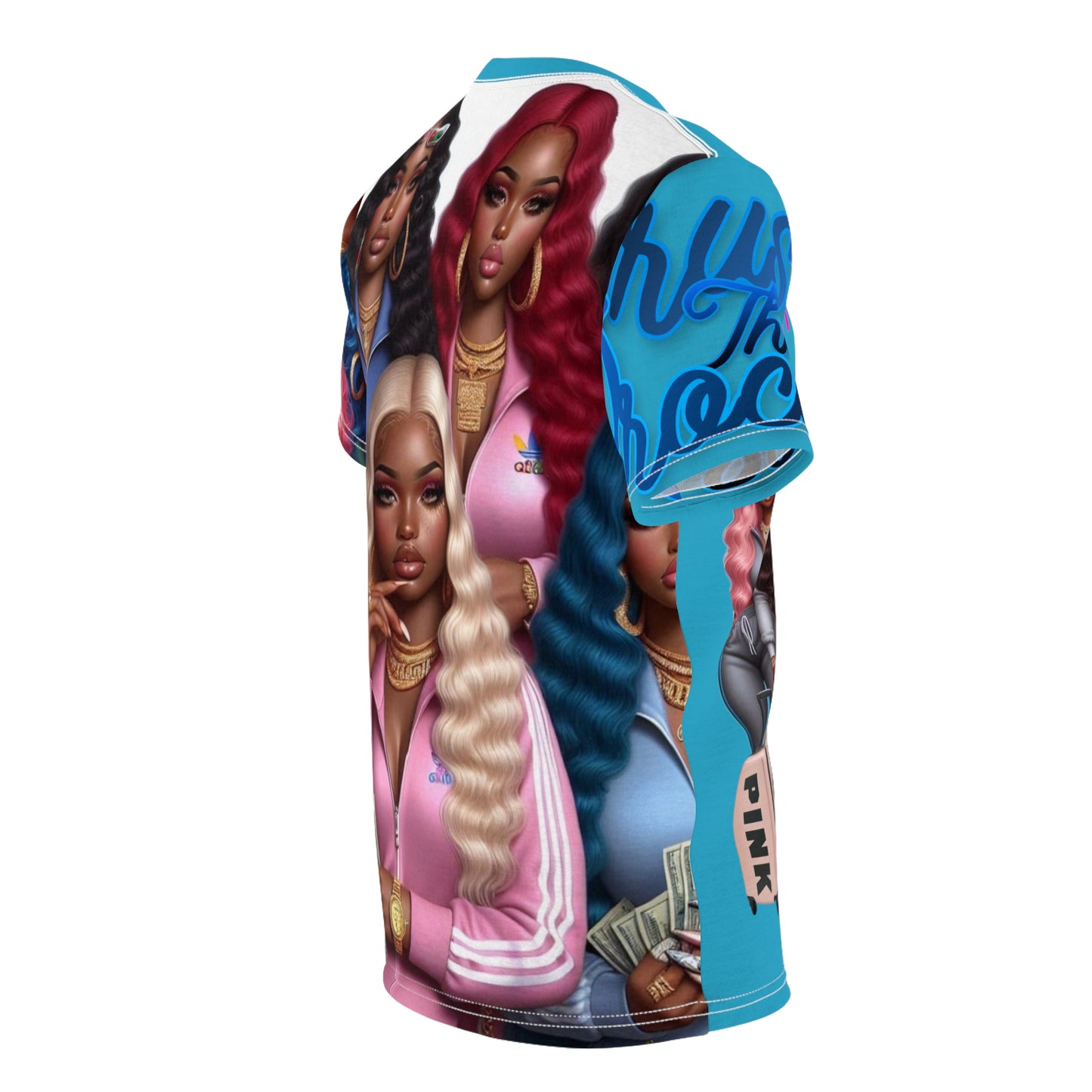 Unisex Cut & Sew Tee (AOP)