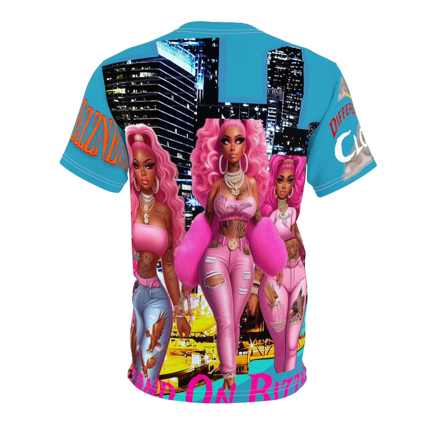 Unisex Cut & Sew Tee (AOP)