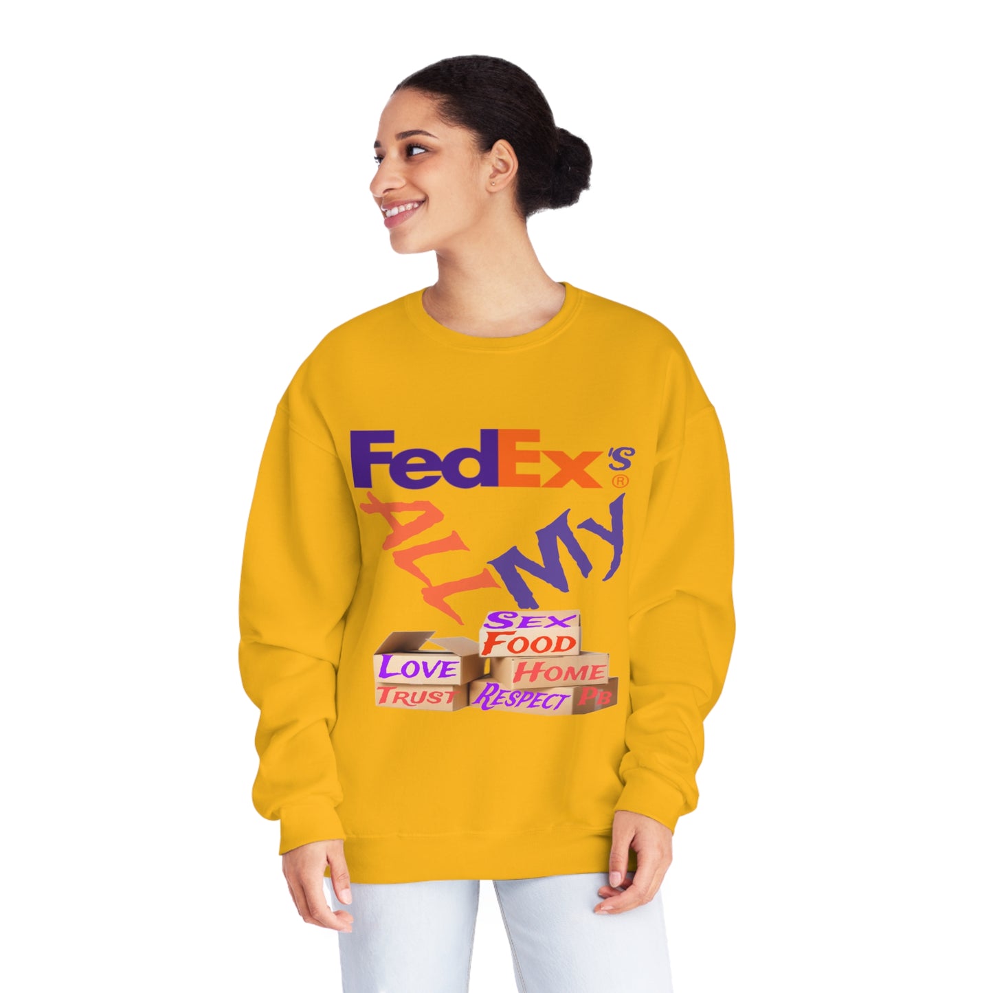 Unisex NuBlend® Crewneck Sweatshirt