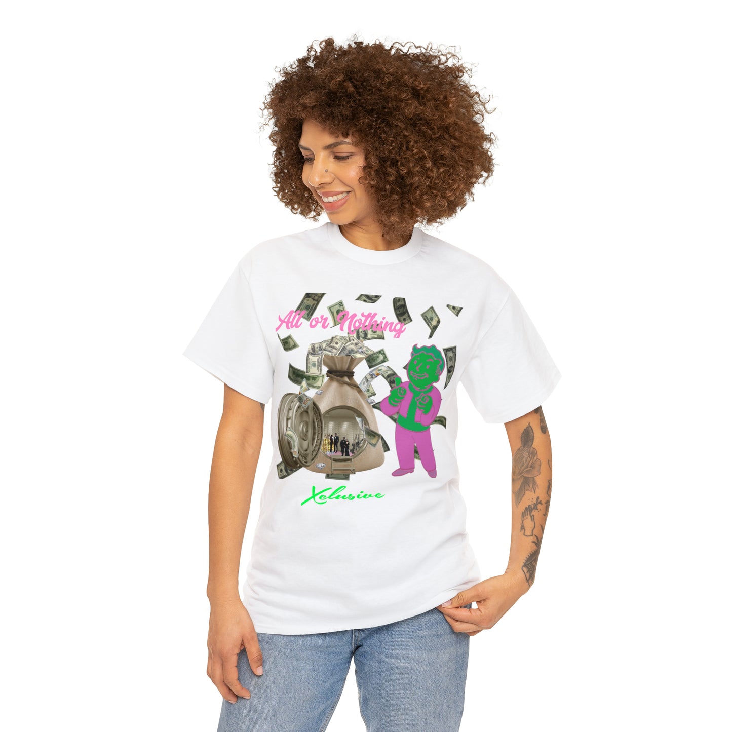 Unisex Heavy Cotton Tee