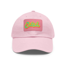 Load image into Gallery viewer, Dad Hat with Leather Patch (Rectangle)