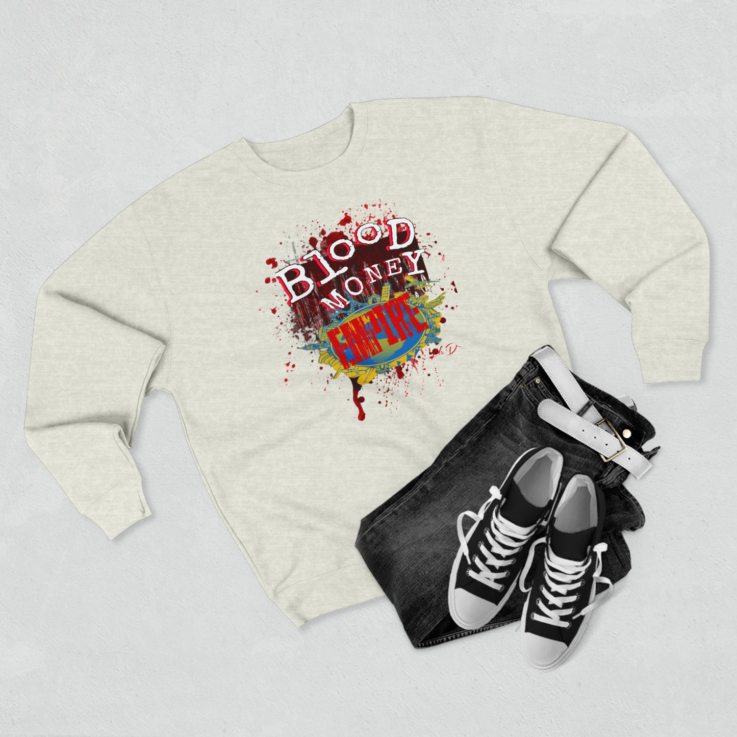 Unisex Premium Crewneck Sweatshirt