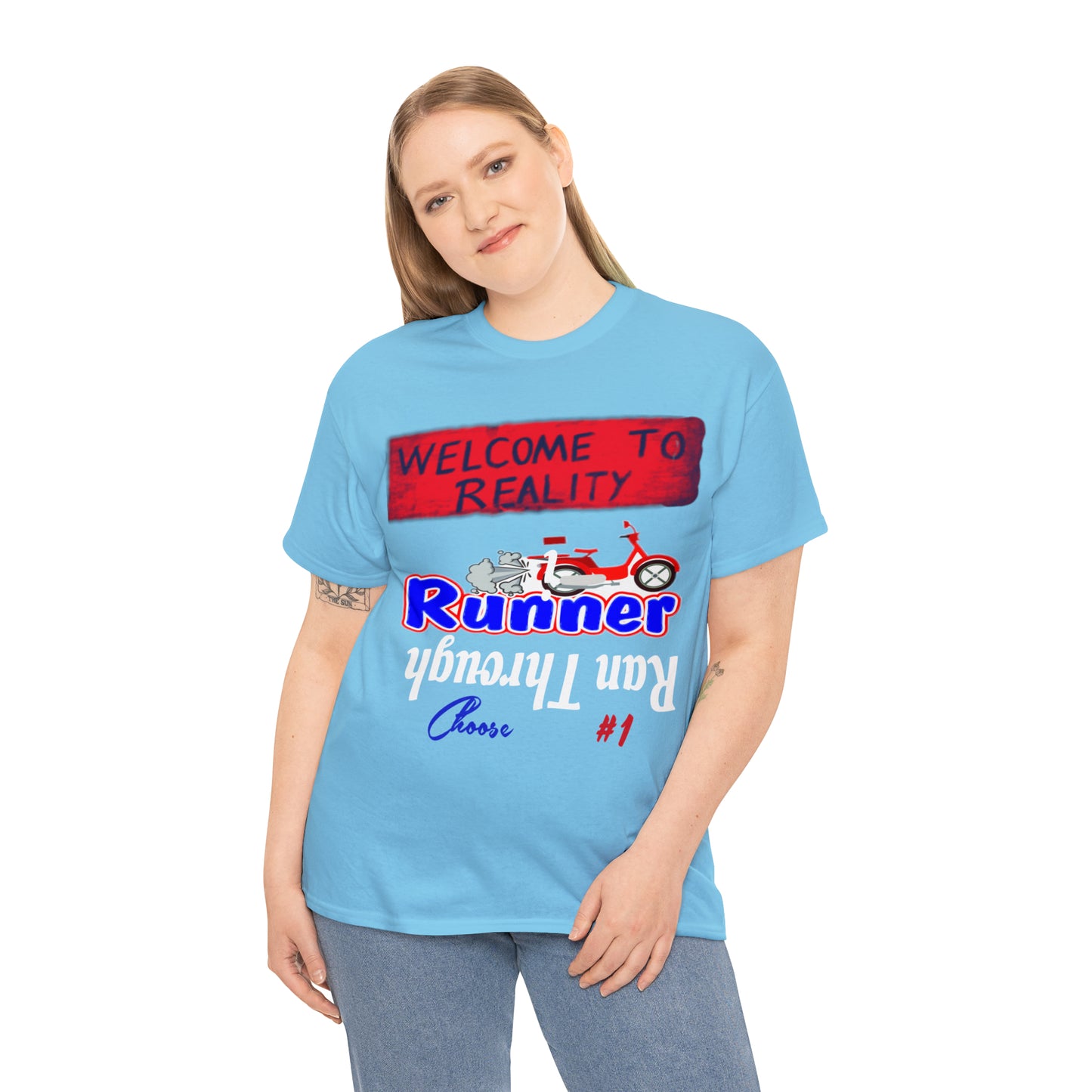 Unisex Heavy Cotton Tee