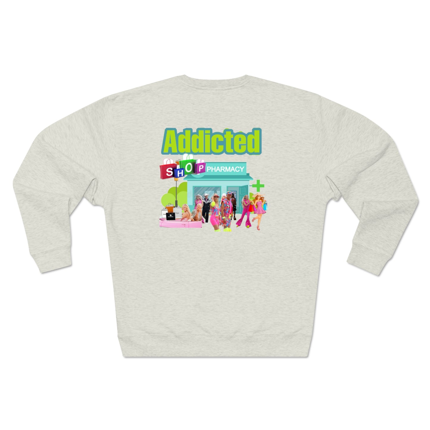 Unisex Premium Crewneck Sweatshirt