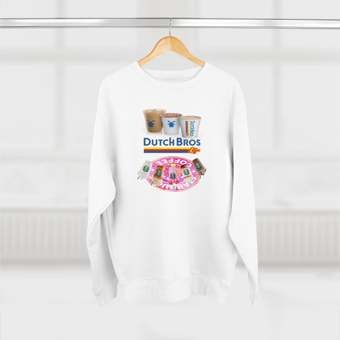 Unisex Premium Crewneck Sweatshirt