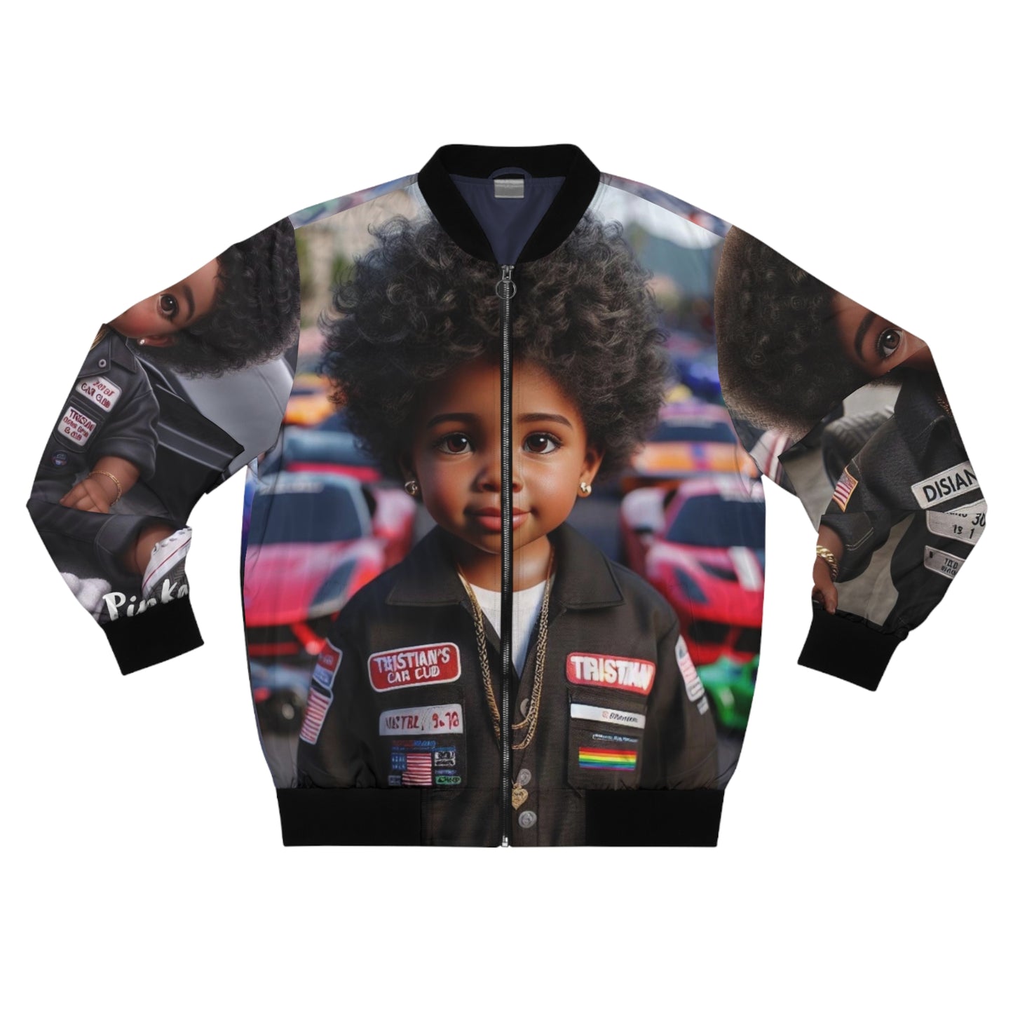 Men's Bomber Jacket (AOP)