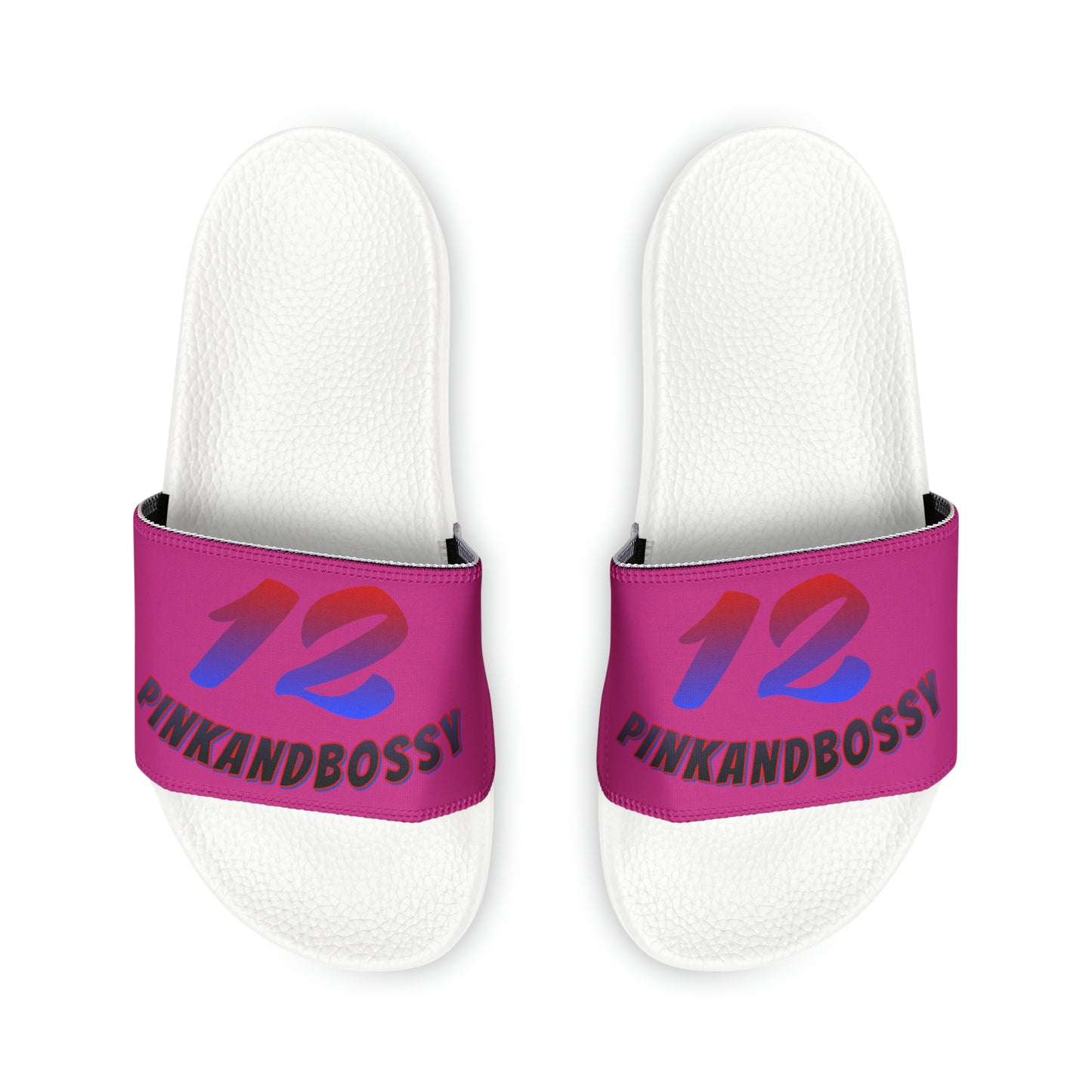 Men's PU Slide Sandals