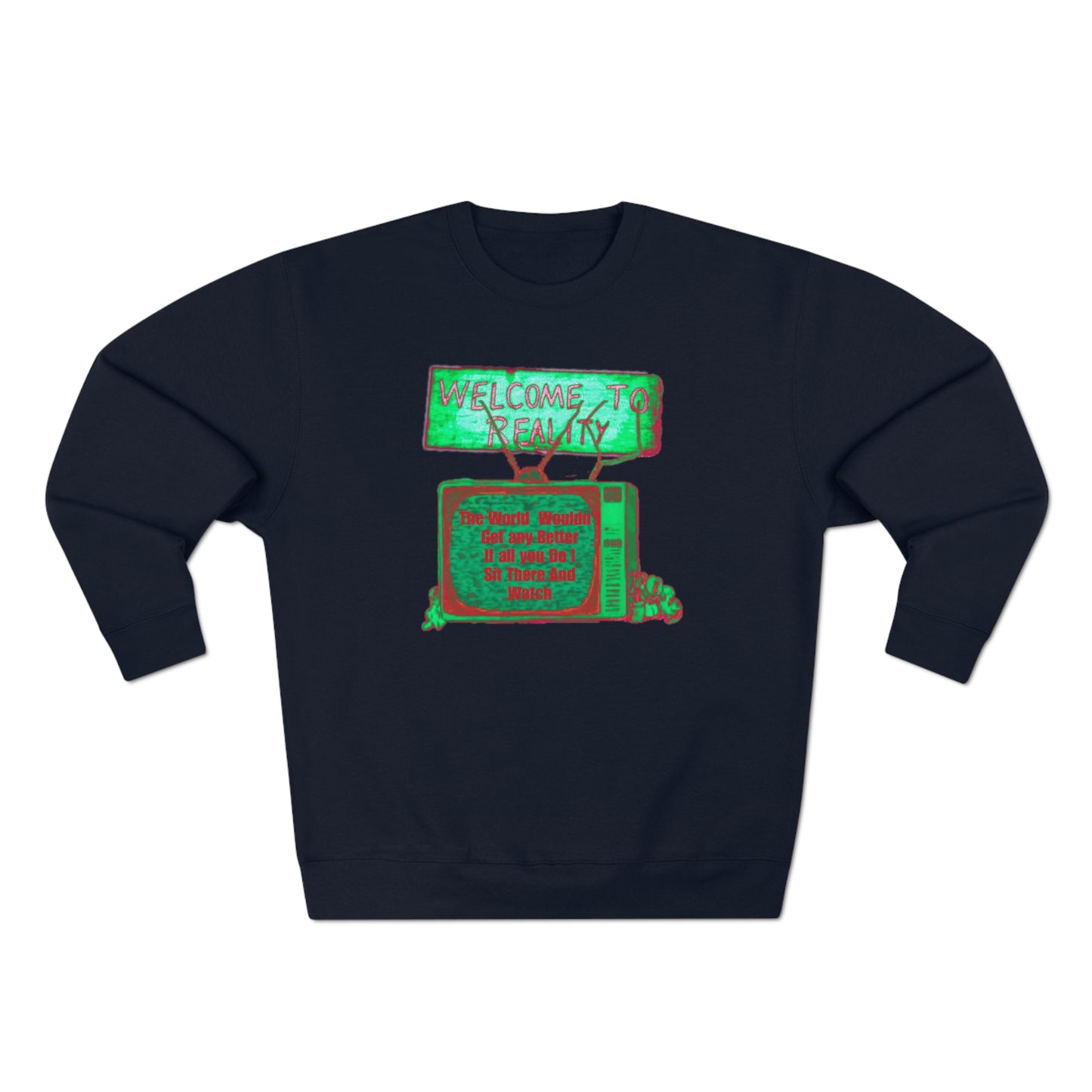 Unisex Premium Crewneck Sweatshirt