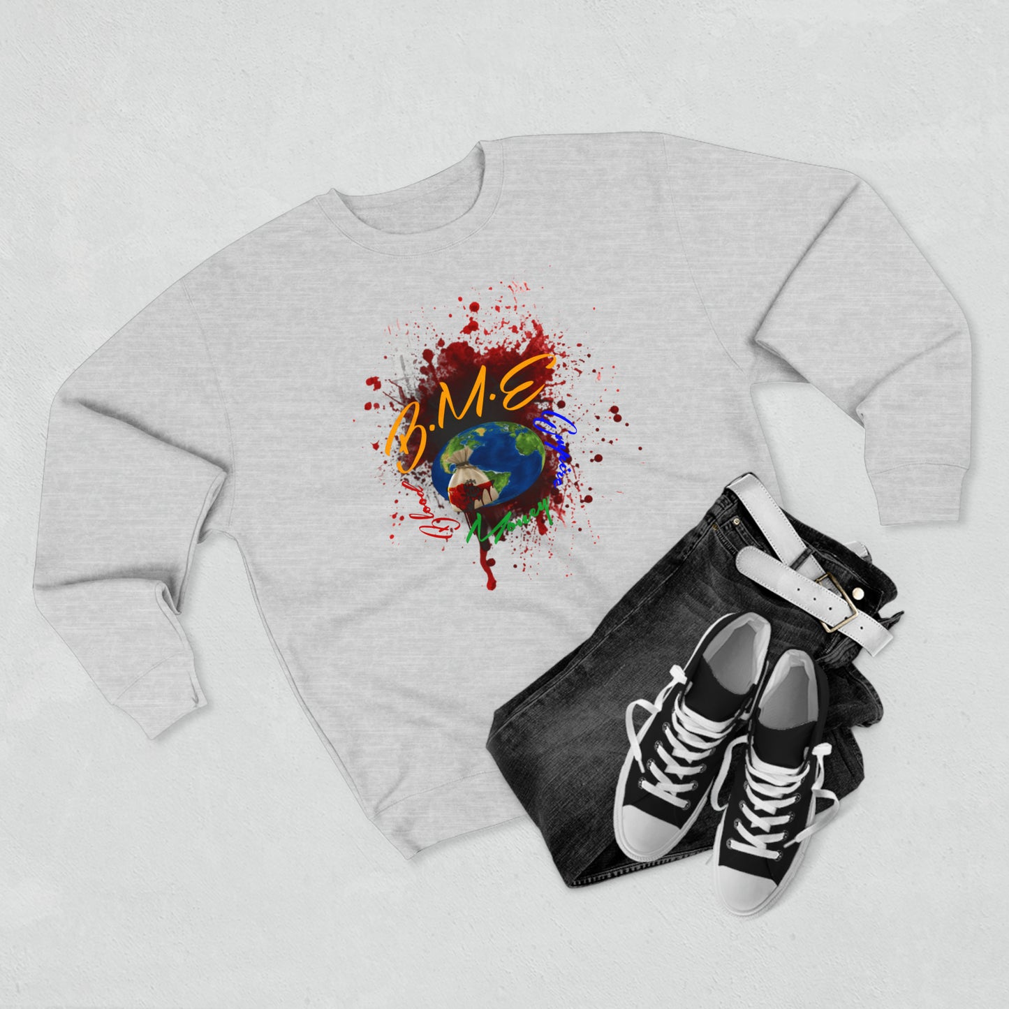 Unisex Premium Crewneck Sweatshirt