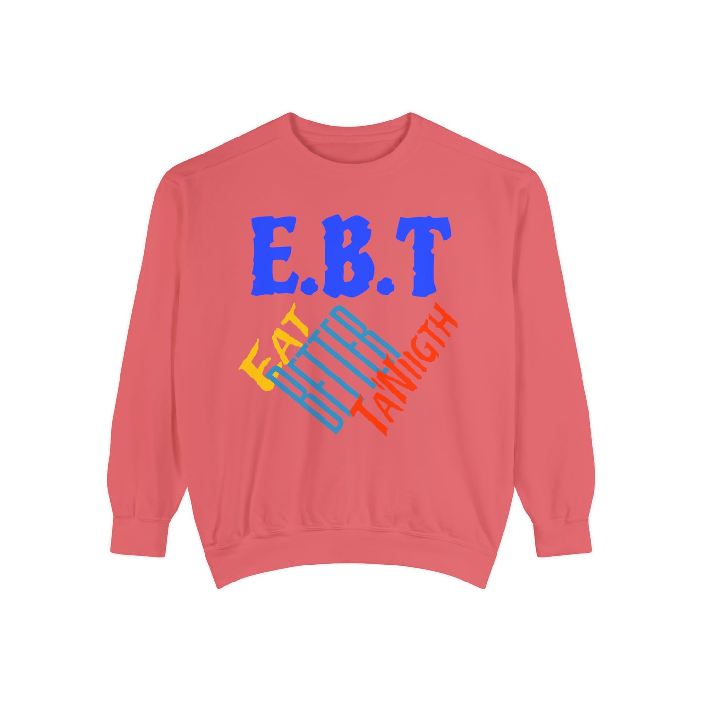 Unisex Garment-Dyed Sweatshirt