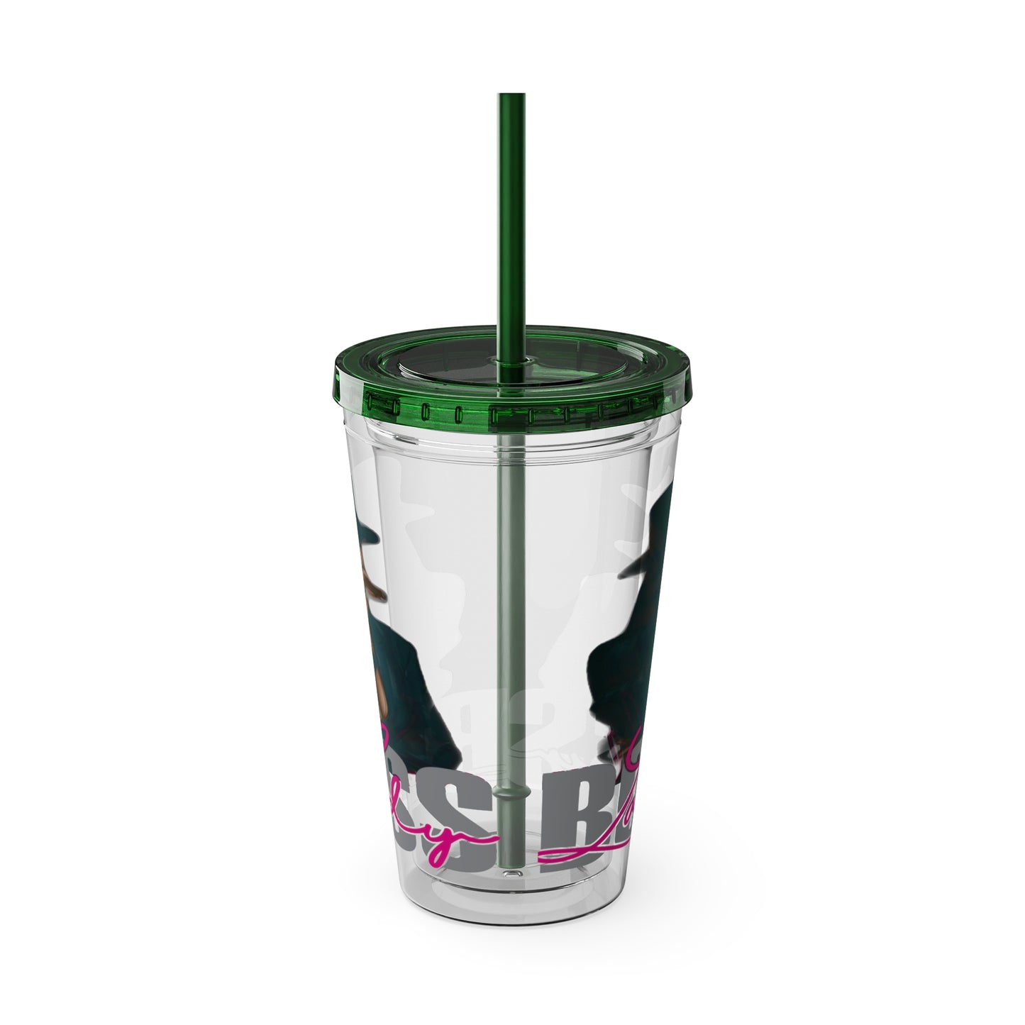 Sunsplash Tumbler with Straw, 16oz