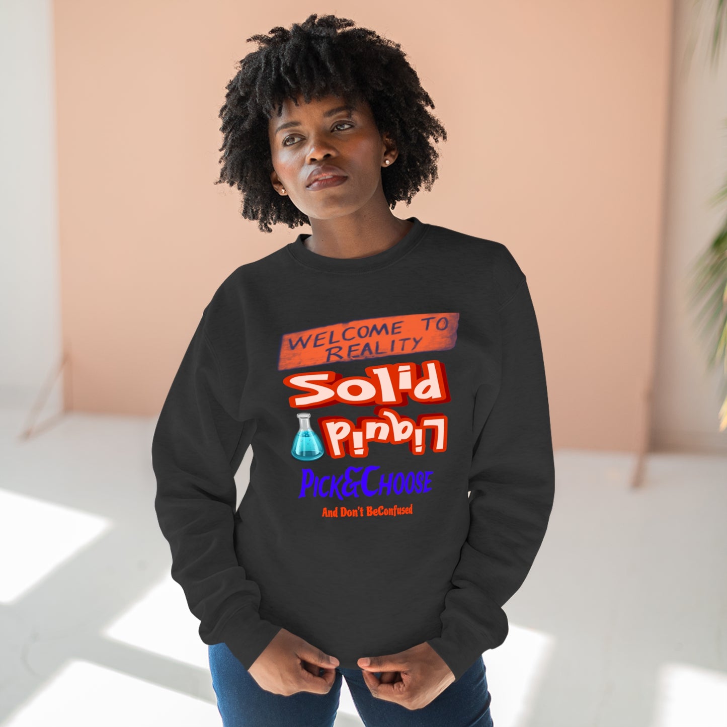 Unisex Premium Crewneck Sweatshirt