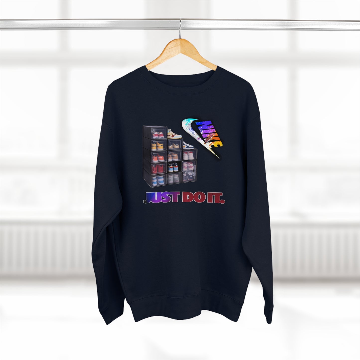 Unisex Premium Crewneck Sweatshirt