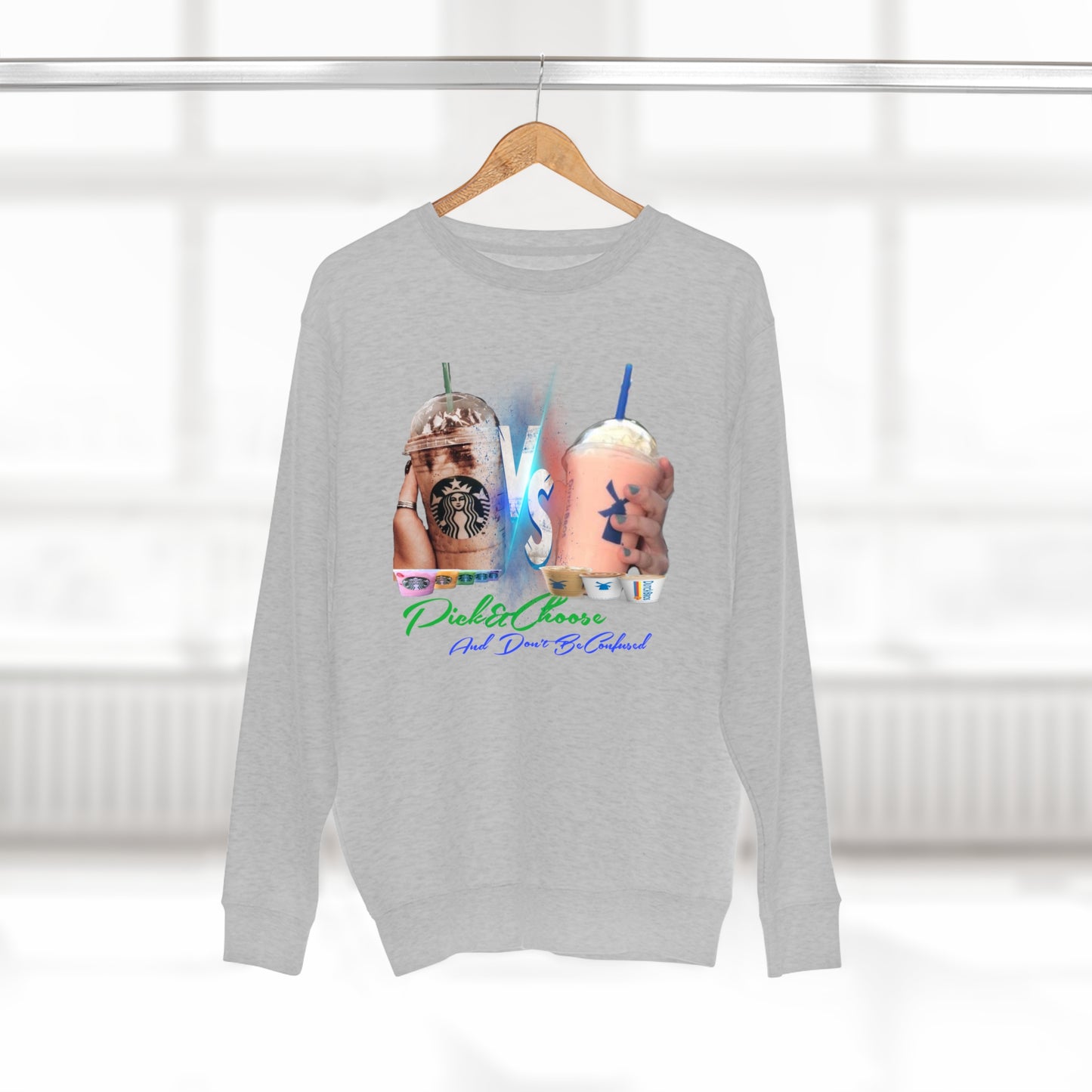 Unisex Premium Crewneck Sweatshirt