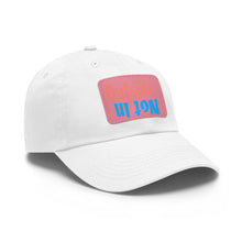 Load image into Gallery viewer, Dad Hat with Leather Patch (Rectangle)