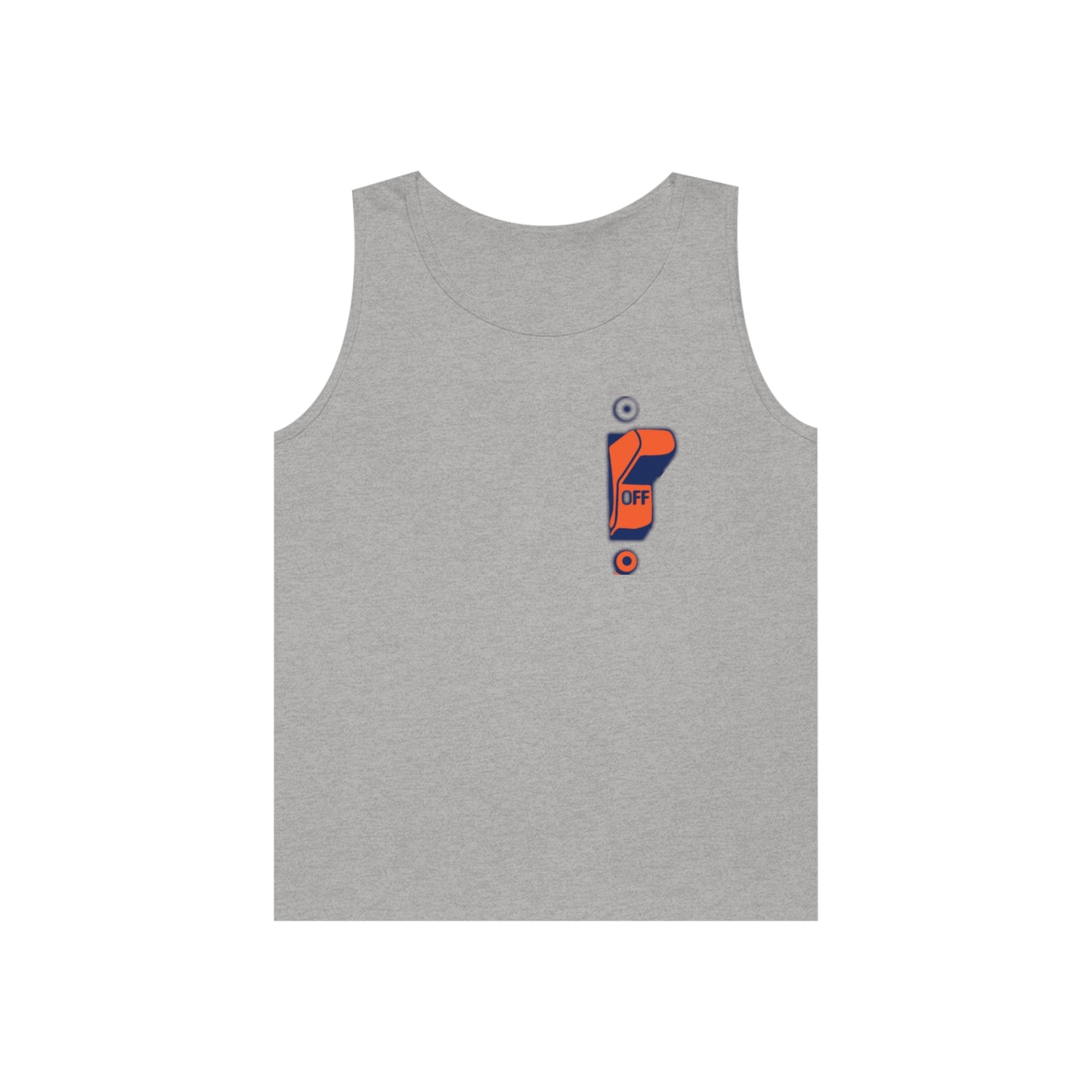 Unisex Heavy Cotton Tank Top