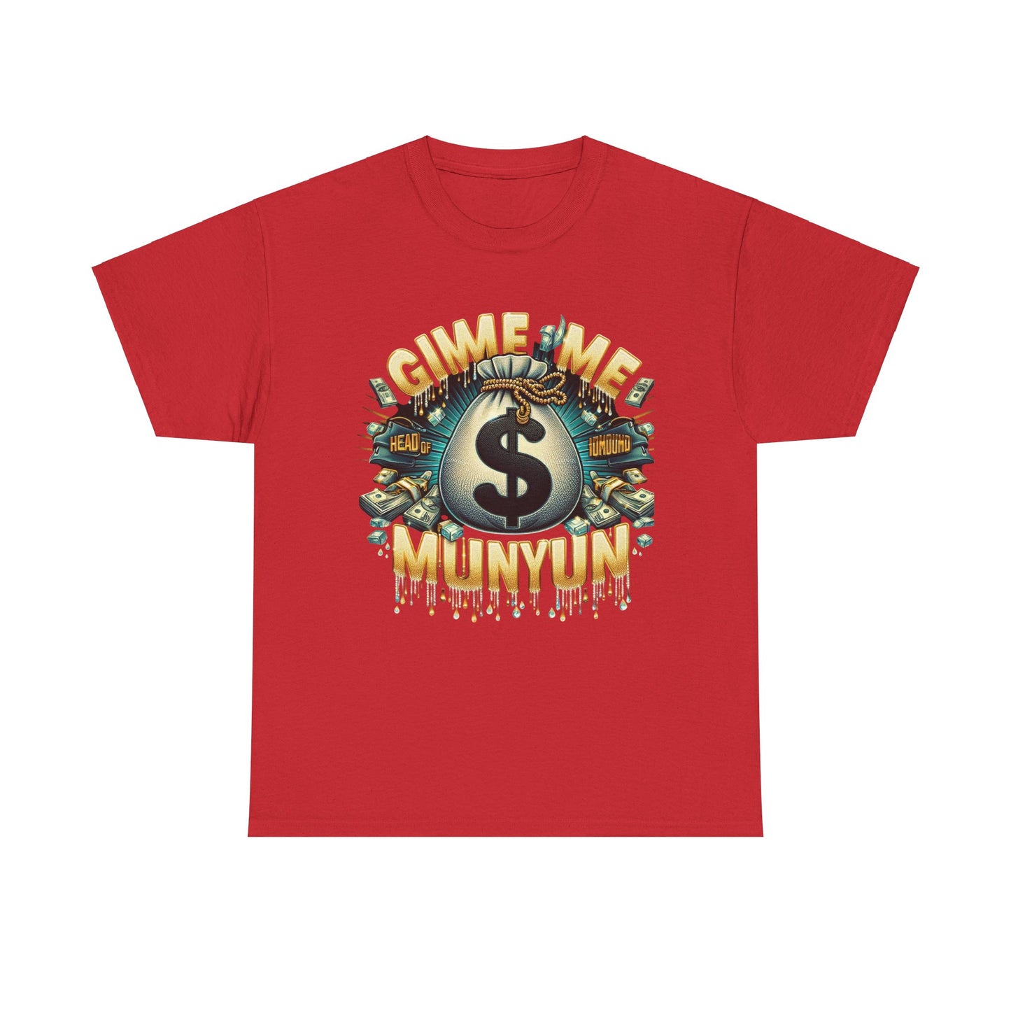 Unisex Heavy Cotton Tee