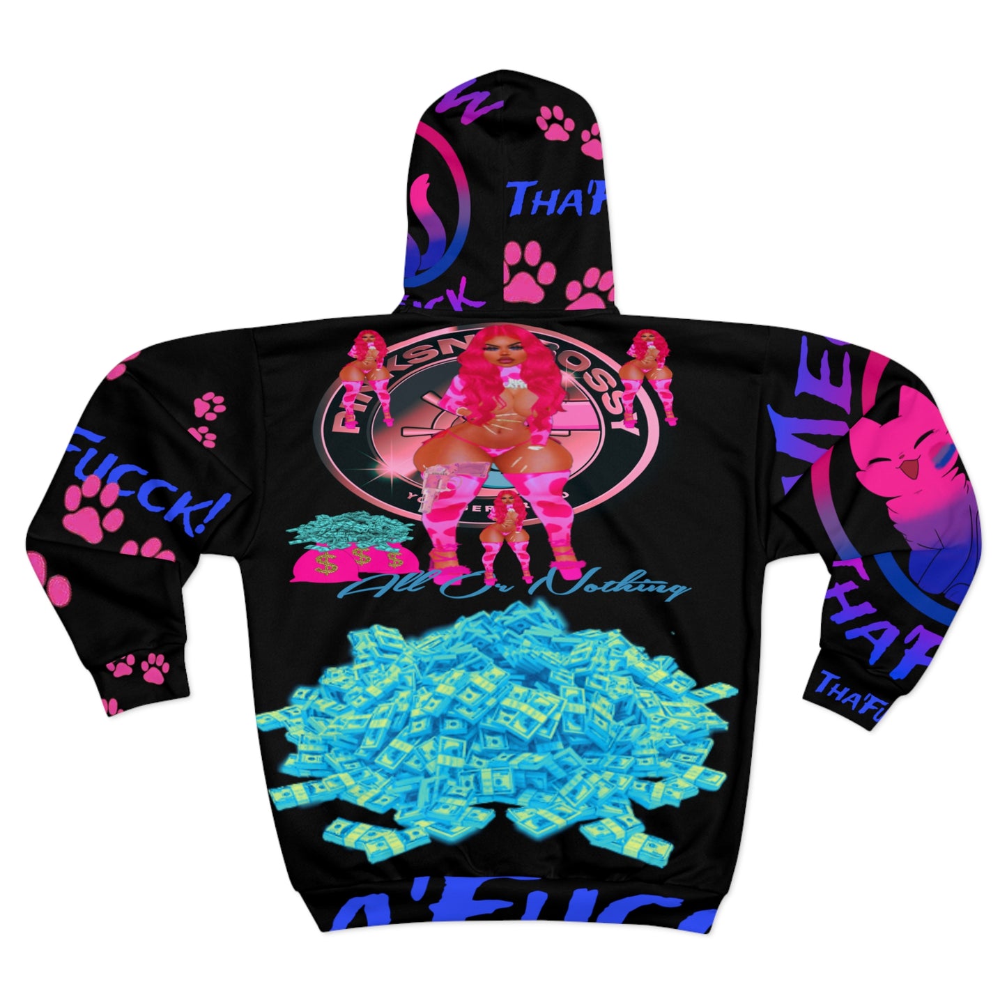 Unisex Zip Hoodie (AOP)