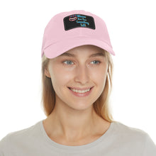 Load image into Gallery viewer, Dad Hat with Leather Patch (Rectangle)