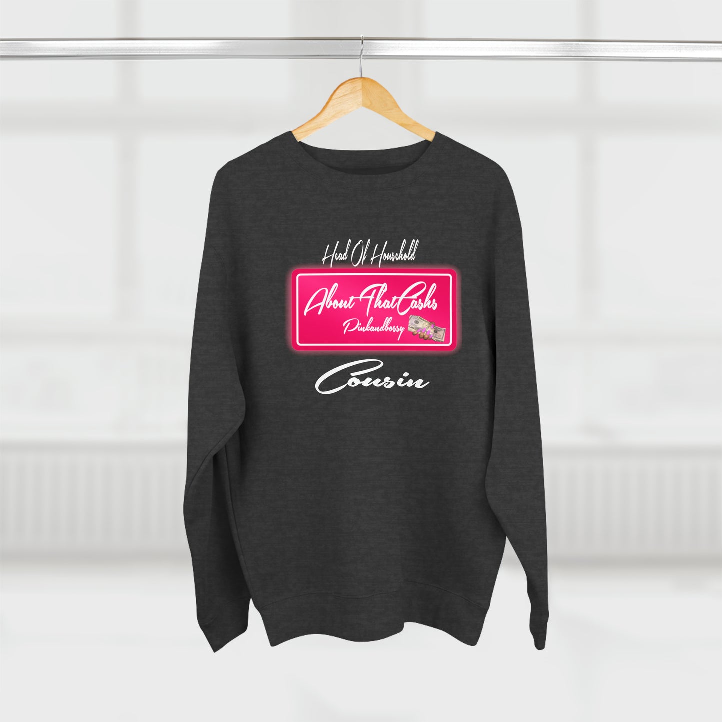 Unisex Premium Crewneck Sweatshirt