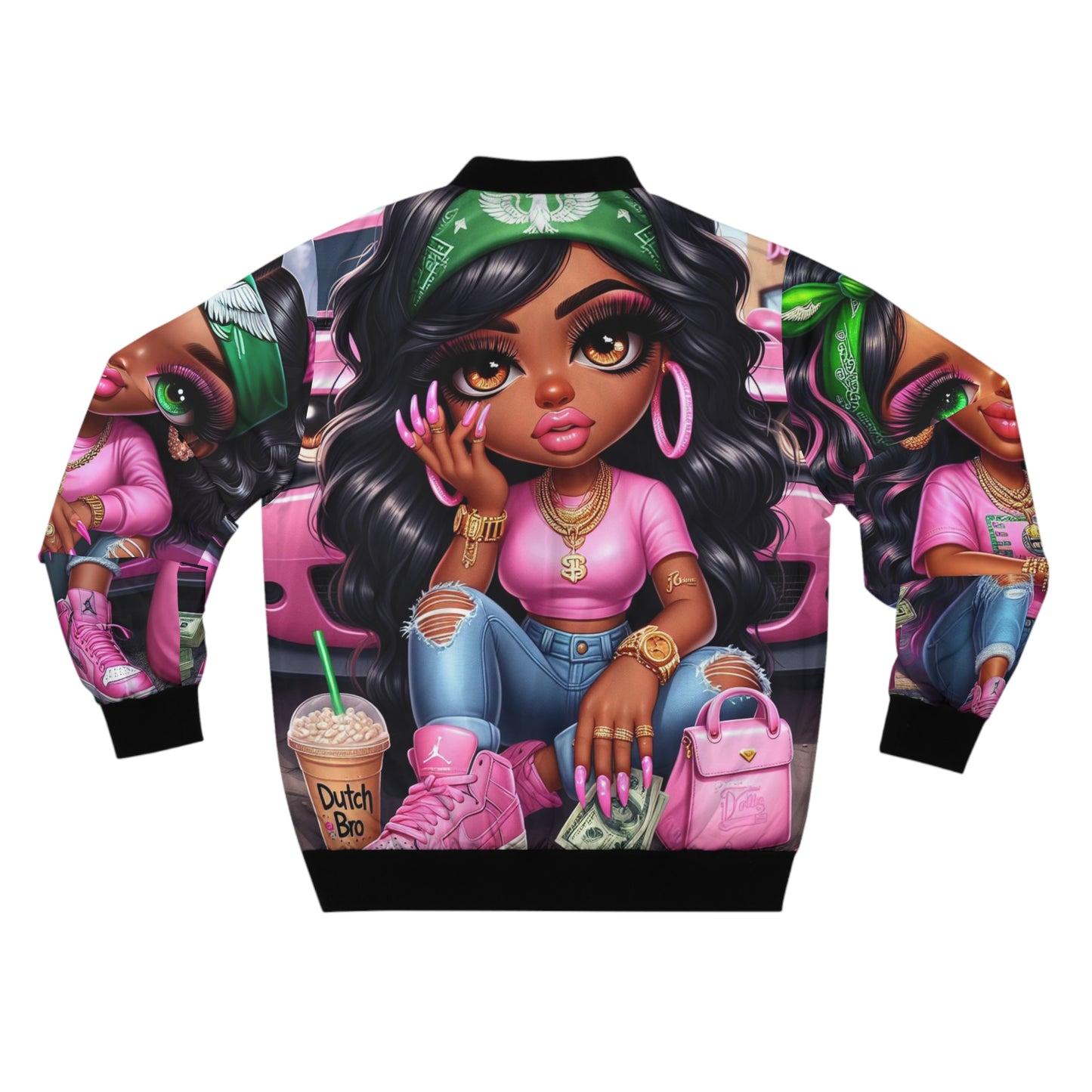 Men's Bomber Jacket (AOP)