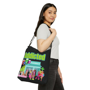 Adjustable Tote Bag (AOP)