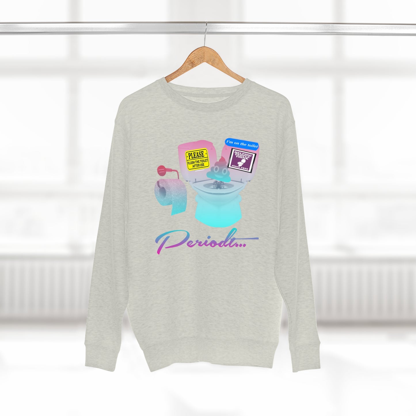 Unisex Premium Crewneck Sweatshirt