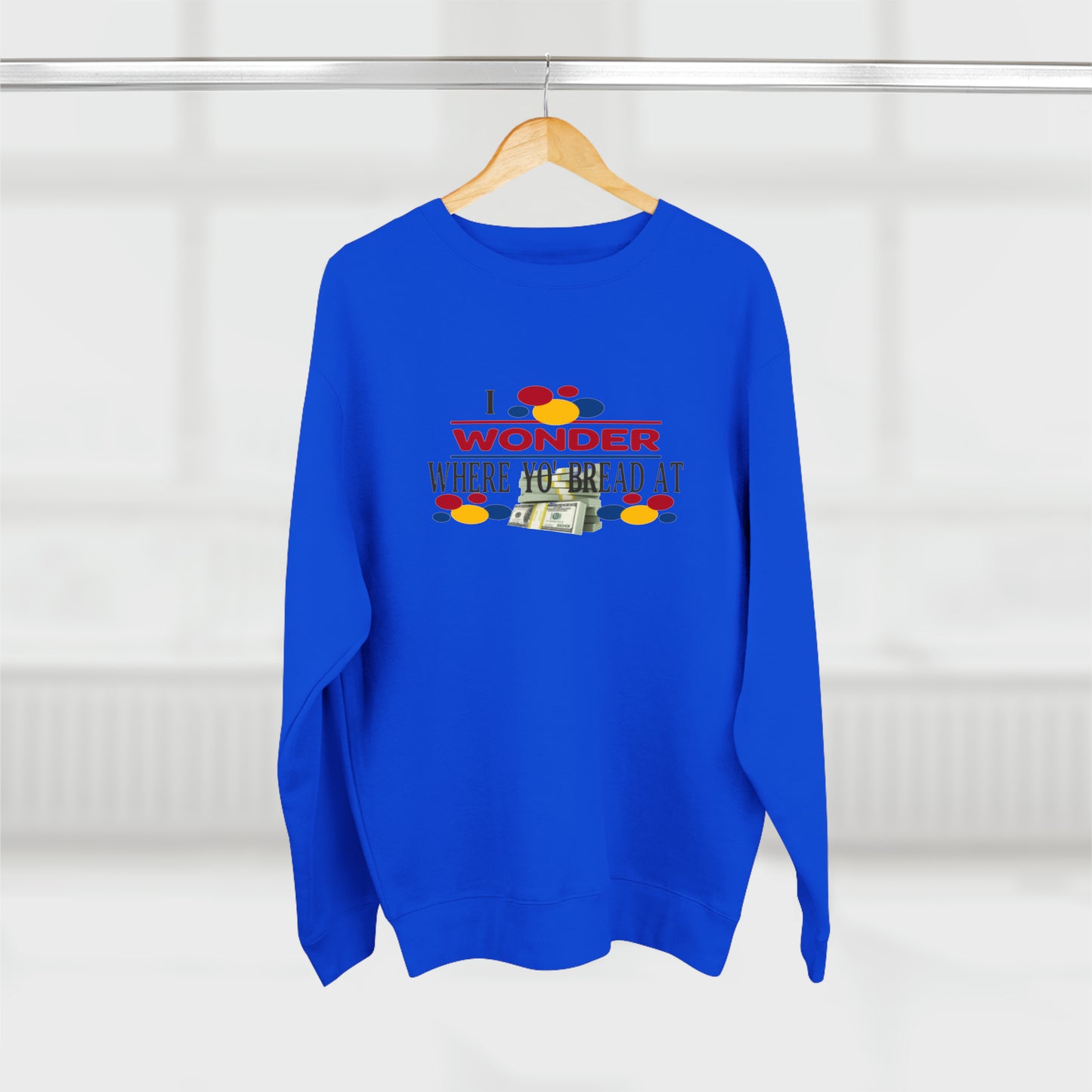 Unisex Premium Crewneck Sweatshirt