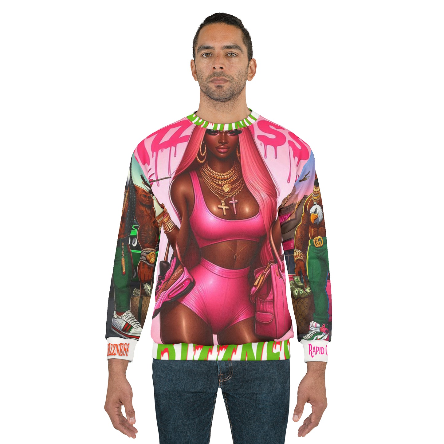 Unisex Sweatshirt (AOP)