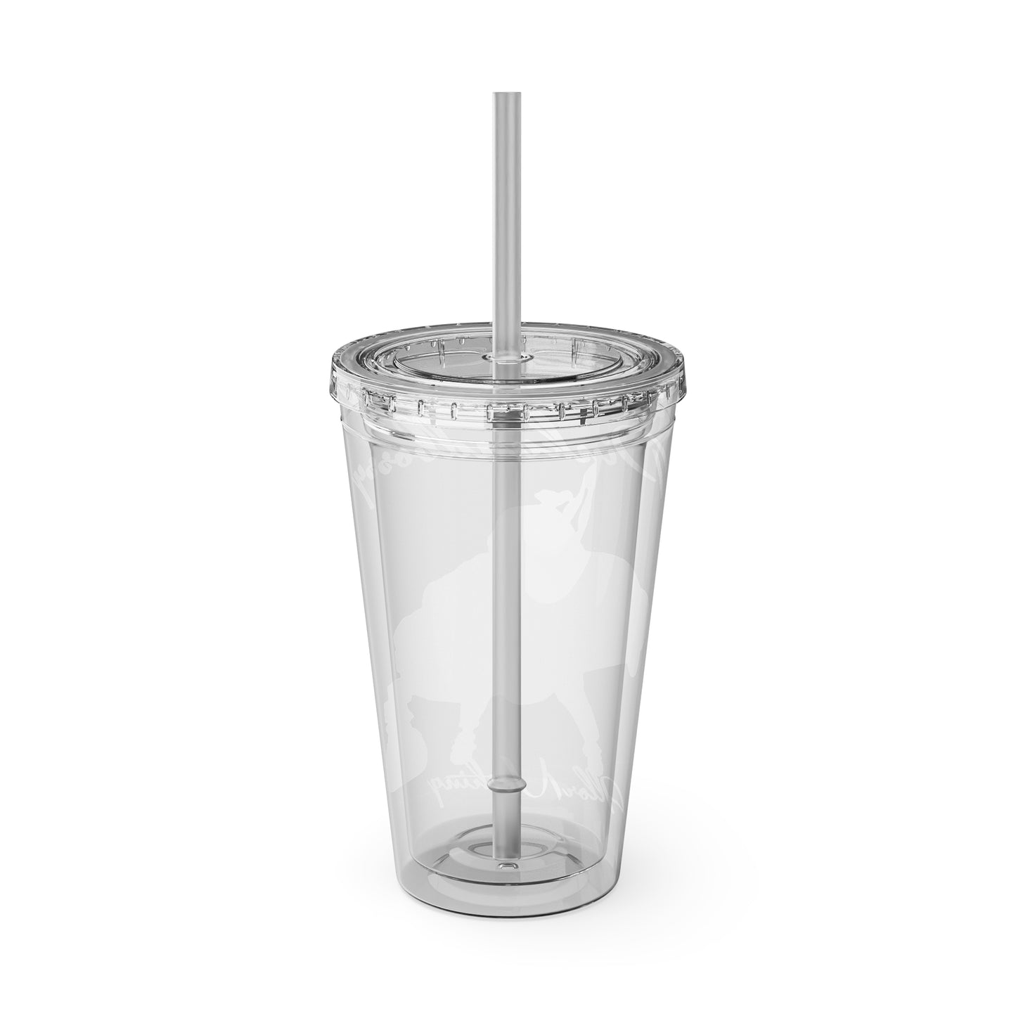 Sunsplash Tumbler with Straw, 16oz