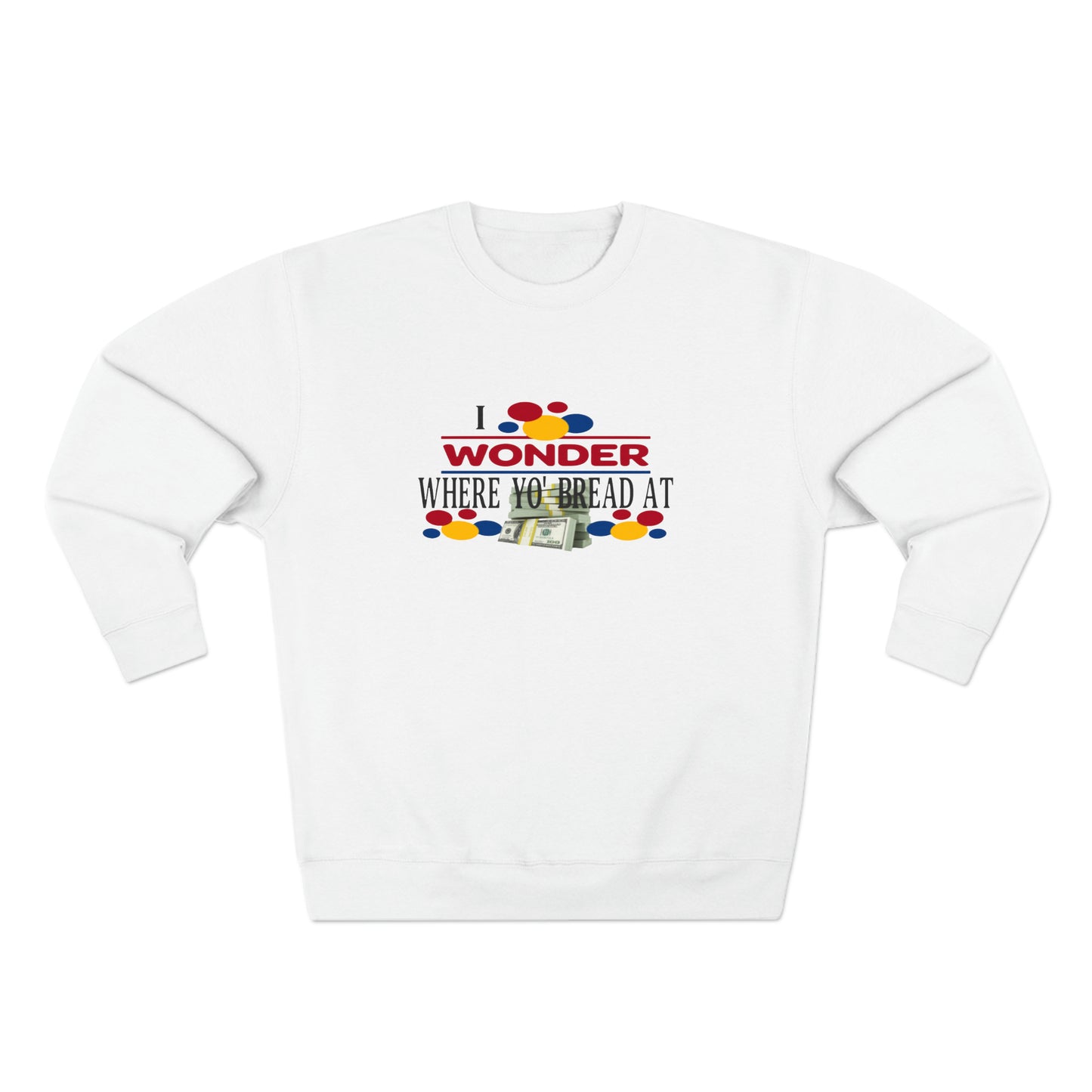 Unisex Premium Crewneck Sweatshirt