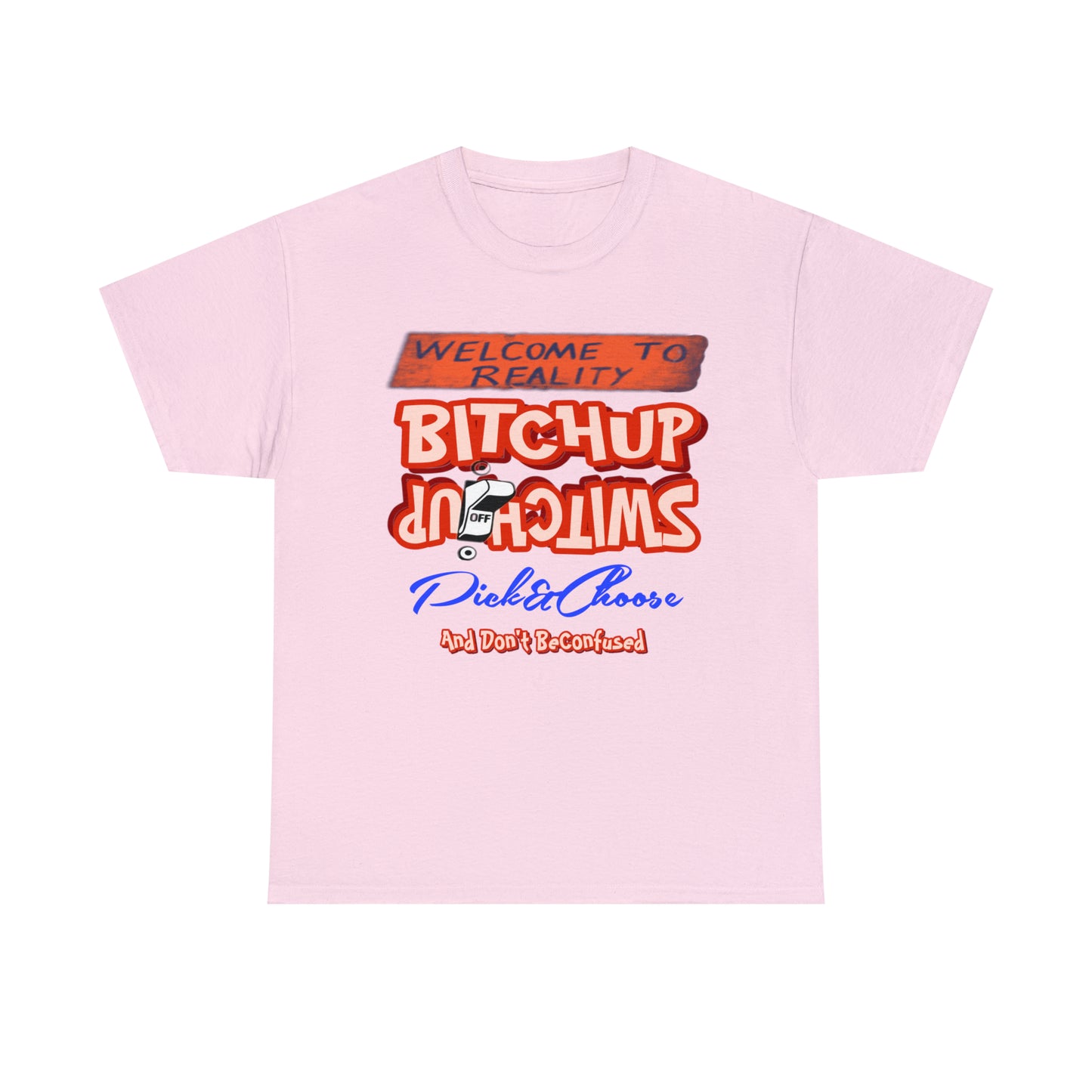 Unisex Heavy Cotton Tee