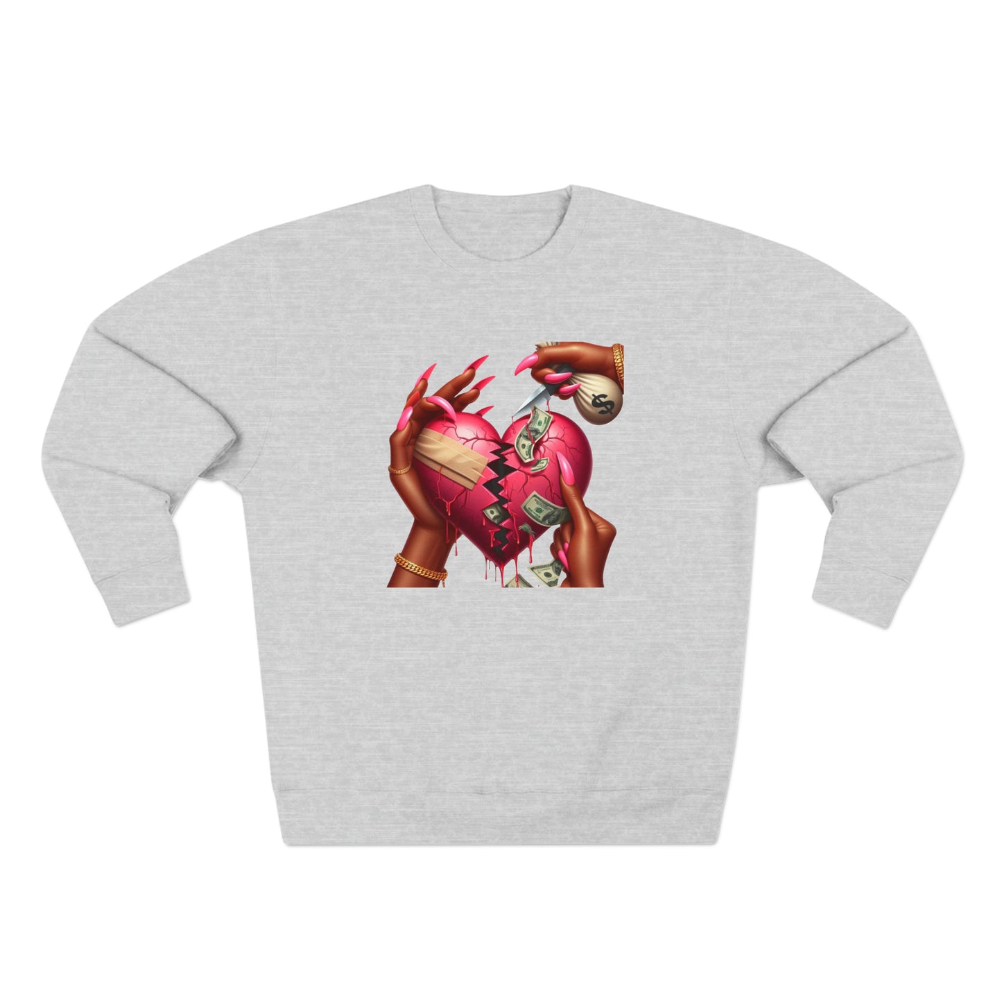 Unisex Premium Crewneck Sweatshirt