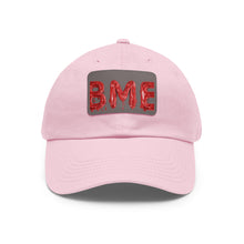 Load image into Gallery viewer, Dad Hat with Leather Patch (Rectangle)