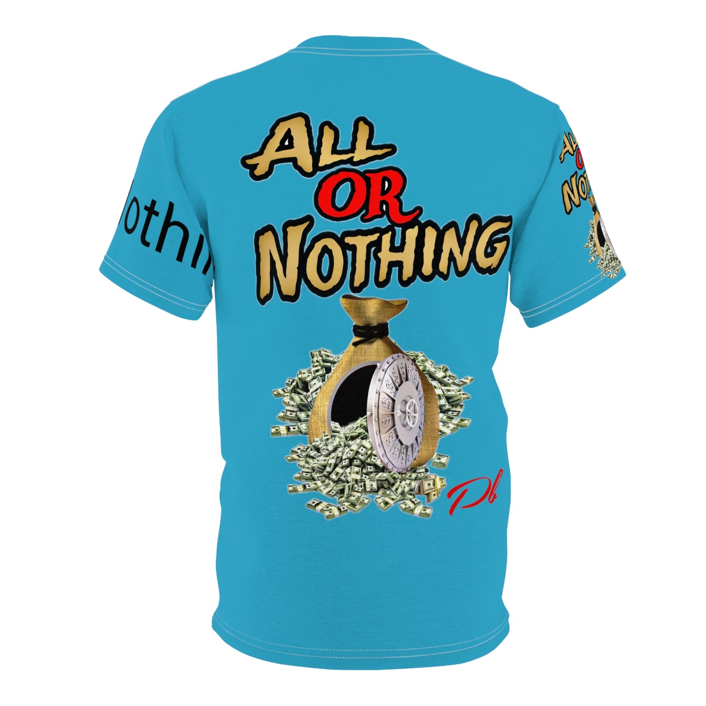 Unisex Cut & Sew Tee (AOP)