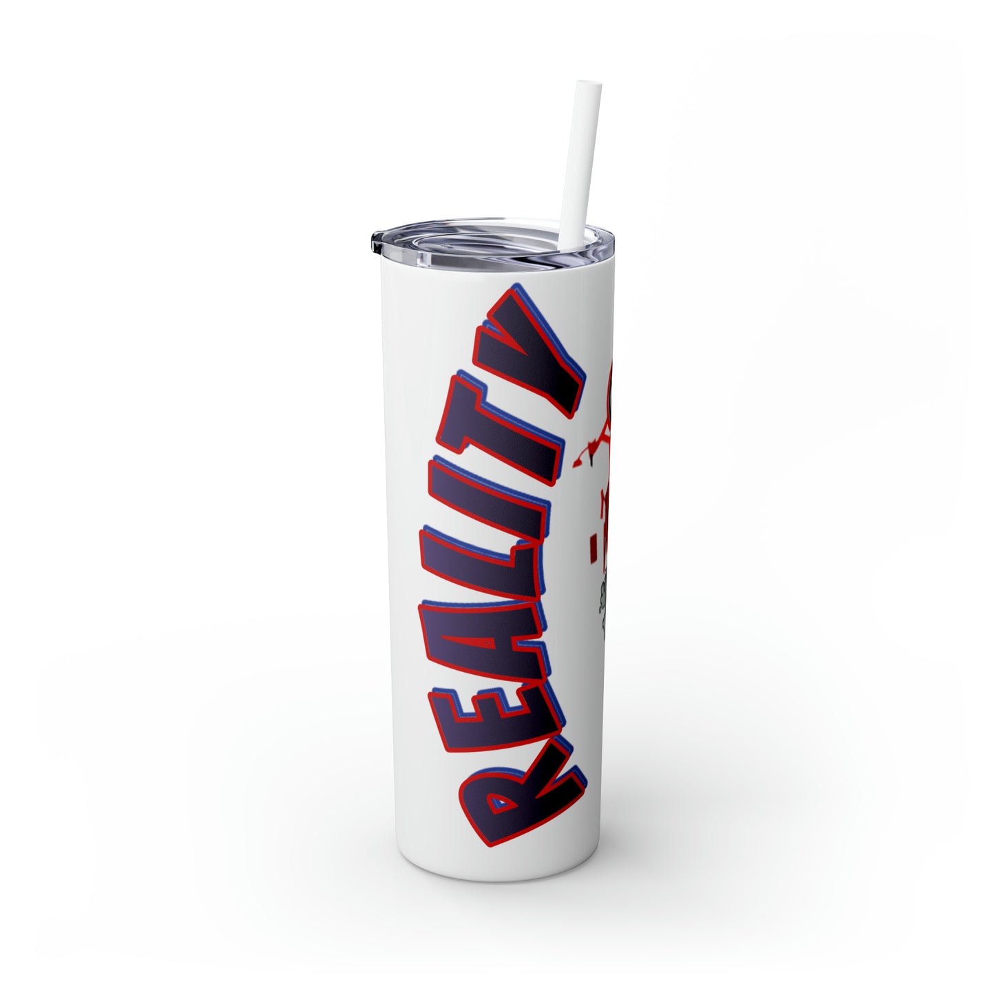 Skinny Tumbler with Straw, 20oz