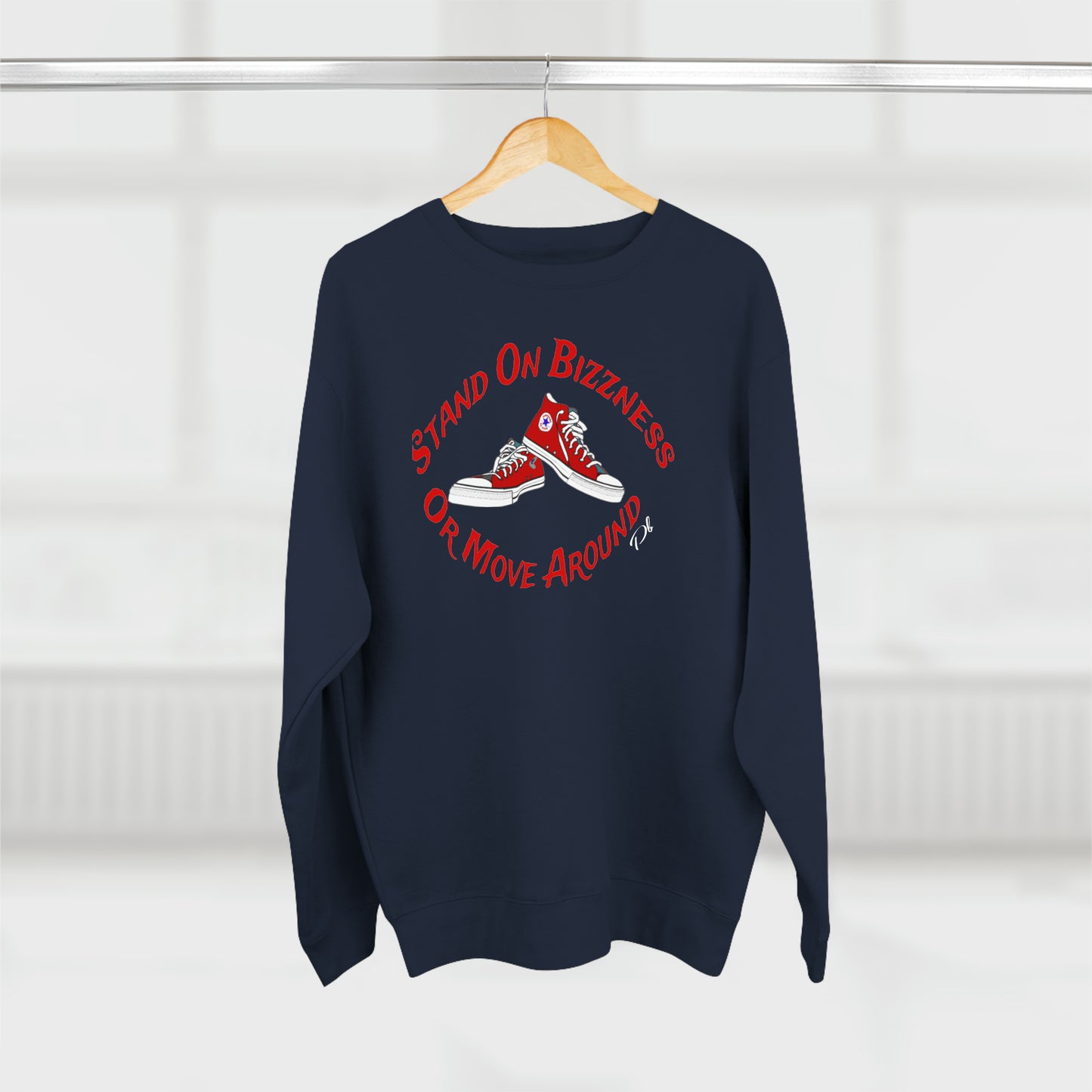 Unisex Premium Crewneck Sweatshirt