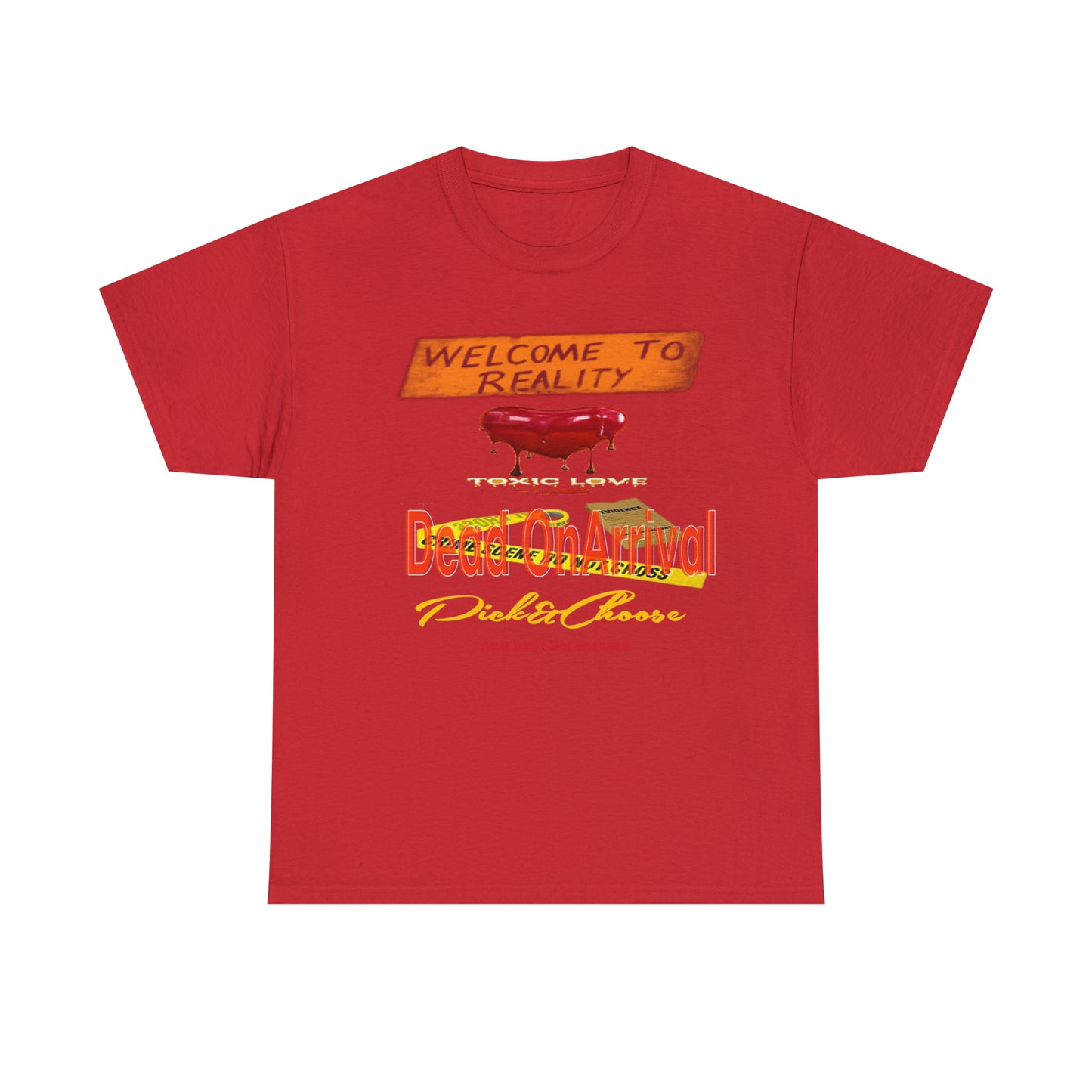 Unisex Heavy Cotton Tee