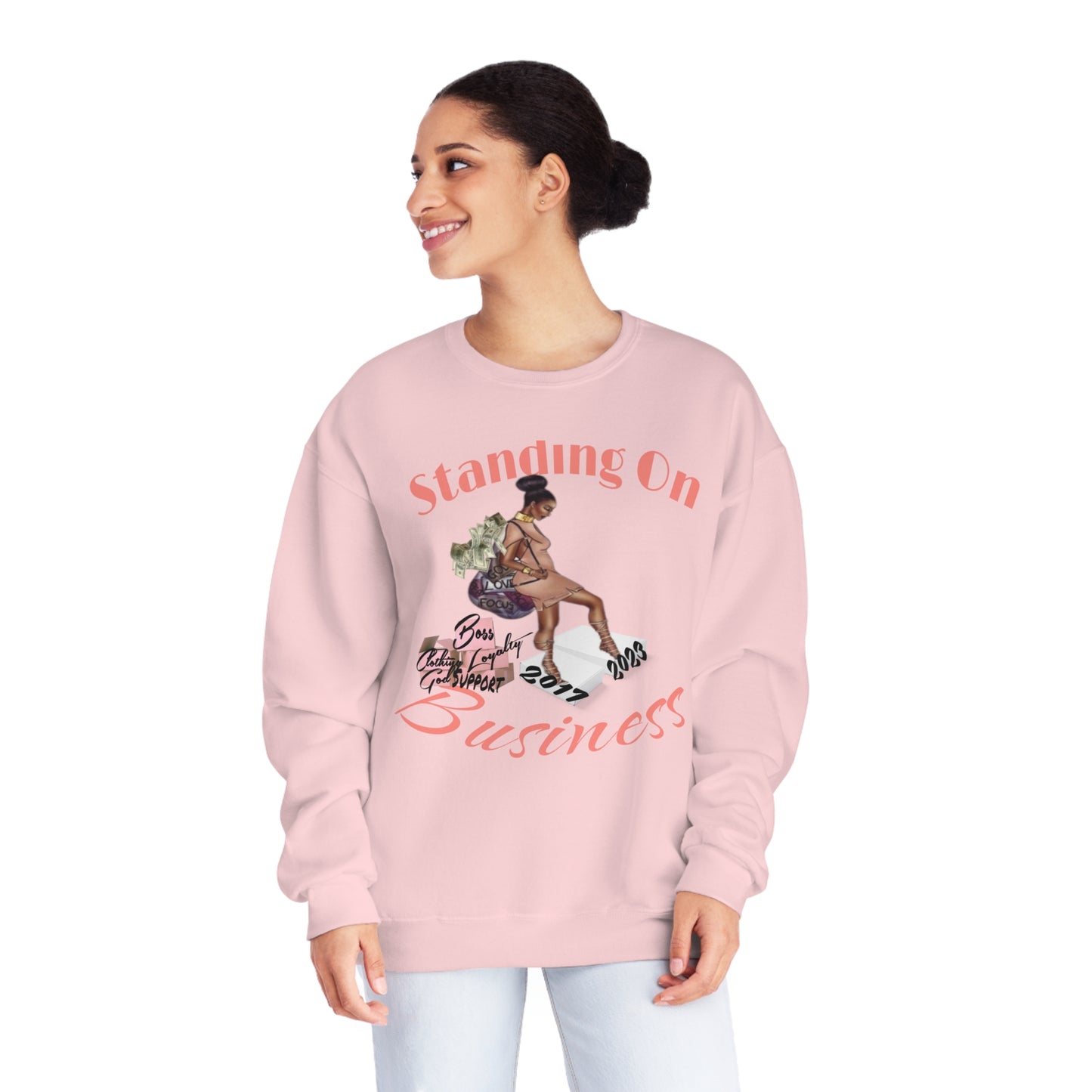 Unisex NuBlend® Crewneck Sweatshirt