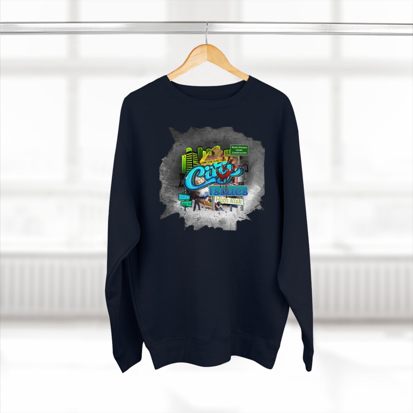 Unisex Premium Crewneck Sweatshirt