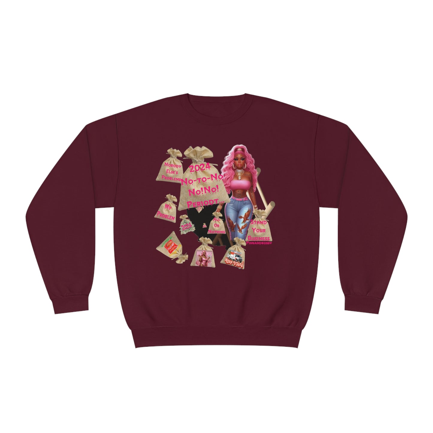 Unisex NuBlend® Crewneck Sweatshirt