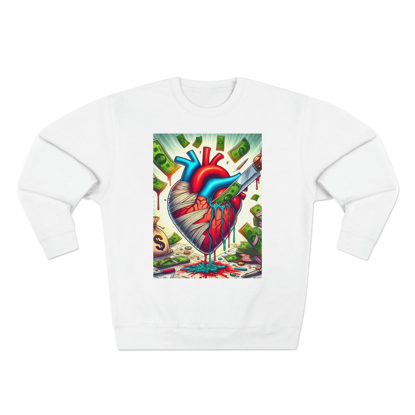 Unisex Premium Crewneck Sweatshirt