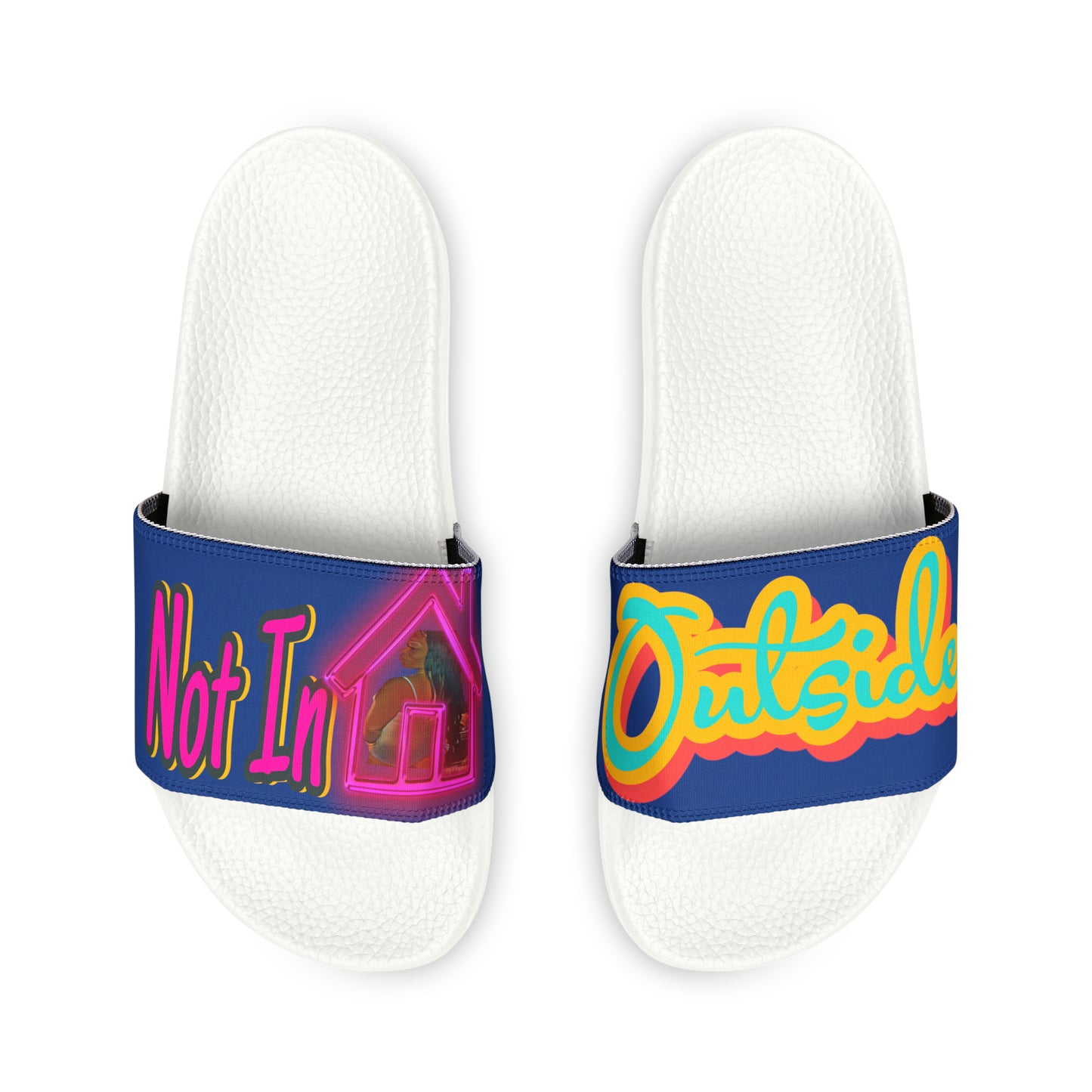 Men's PU Slide Sandals