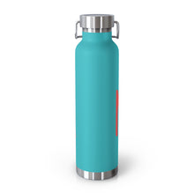 Load image into Gallery viewer, Copper Vacuum Insulated Bottle, 22oz