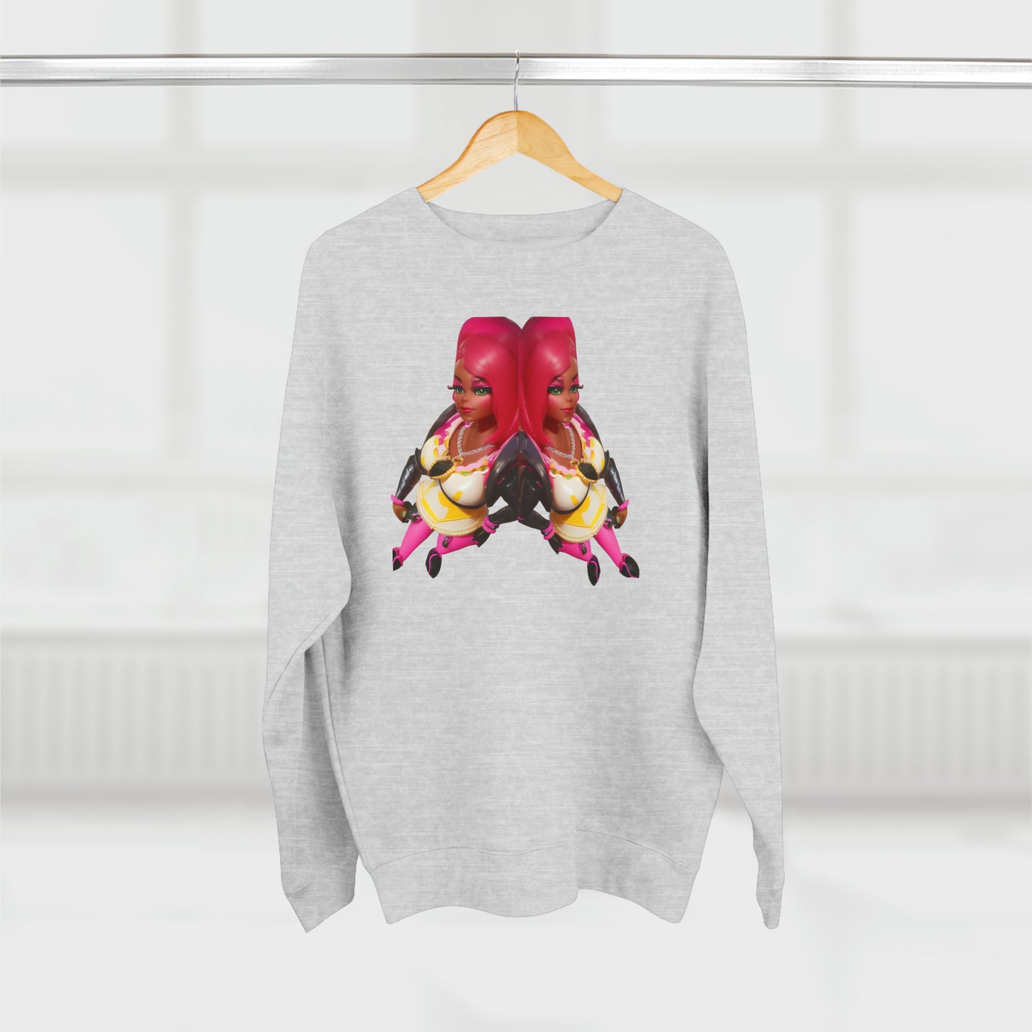 Unisex Premium Crewneck Sweatshirt