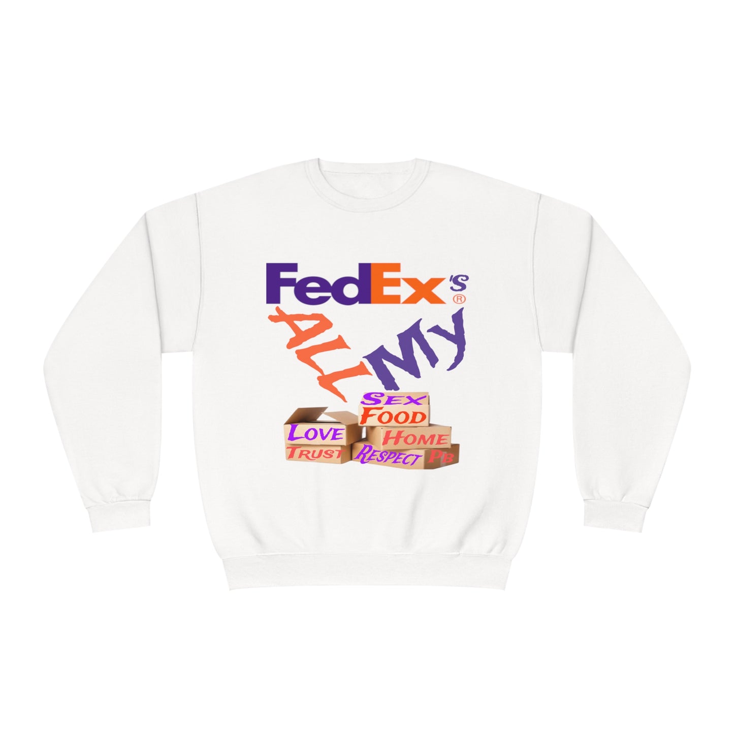 Unisex NuBlend® Crewneck Sweatshirt