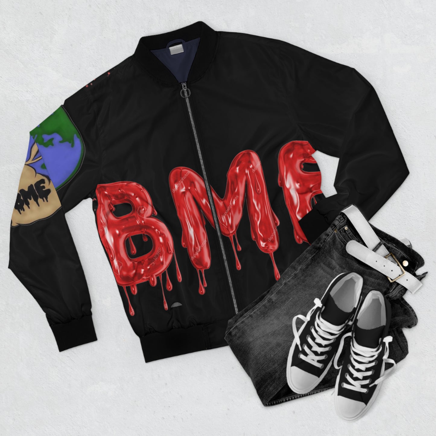 Men's Bomber Jacket (AOP)