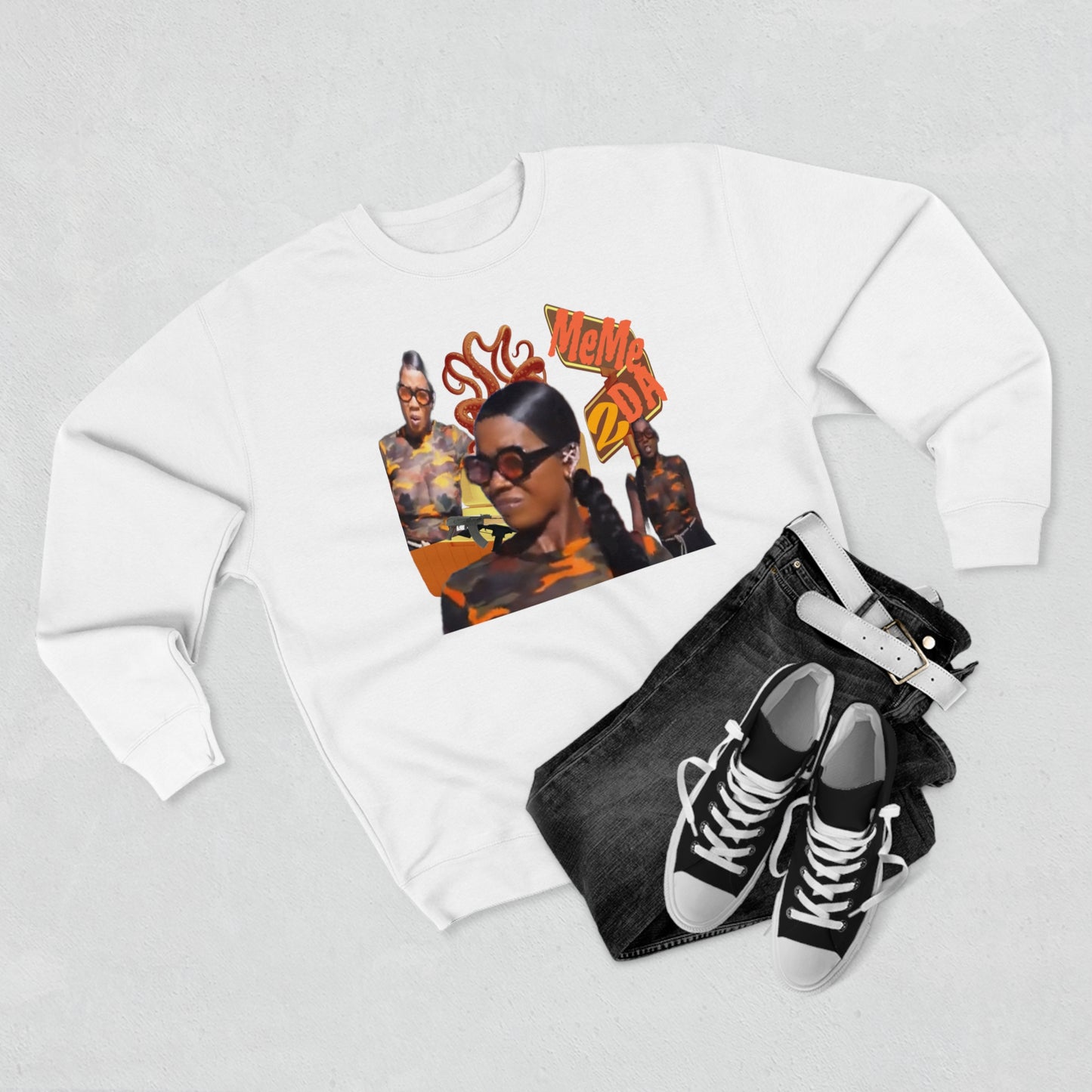 Unisex Premium Crewneck Sweatshirt