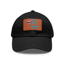 Load image into Gallery viewer, Dad Hat with Leather Patch (Rectangle)